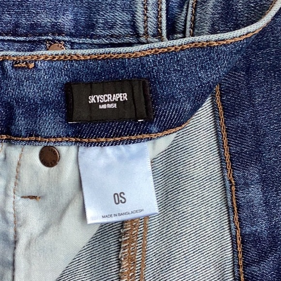 NWT EXPRESS SKYSCRAPER MID-RISE JEANS - Picture 5 of 7